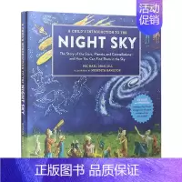 [正版]我的第1本夜空观星书 英文原版 A Child's Introduction to the Night Sky