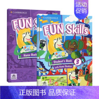 [正版]英文原版 Fun Skills Level 3 for A1 Movers 新版剑桥少儿英语YLE考试二级备考书