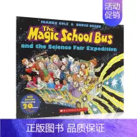 神奇校车与科学博览会探险 [正版]英文原版神奇的校车系列全套自然拼读The Magic School Bus Phoni