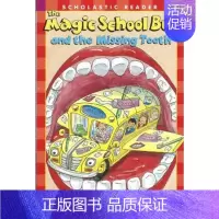 学乐分级 L2:缺失的牙齿 [正版]英文原版神奇的校车系列全套自然拼读The Magic School Bus Phon