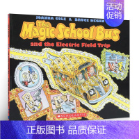 神奇校车与电场之旅 [正版]英文原版神奇的校车系列全套自然拼读The Magic School Bus Phonics