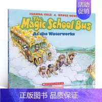 神奇校车在自来水厂 [正版]英文原版神奇的校车系列全套自然拼读The Magic School Bus Phonics