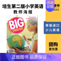 [正版]培生朗文少儿英语新版原装进口Big English第二版本 1 级别配套教师海报 Teacher's Poste