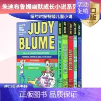 [正版]Judy Blume's Fudge Box Set 5本 儿童读物 朱迪布鲁姆幽默成长小说系列 章节 桥梁书