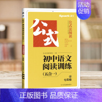 语文阅读训练五合一 九年级/初中三年级 [正版]初中语文阅读理解专项训练七八九年级中考语文现代文课外阅读答题技巧能力组合