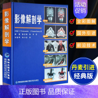 [正版]丹麦引进影像解剖学 X线CT磁共振MRI超声诊断医学超声影像学诊断原理与技术图谱图解影像解剖学临床解剖学图谱影像