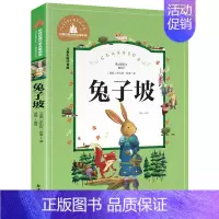 [彩图注音版]兔子坡 [正版]兔子坡 彩图注音版国际大奖小说一年级二年级课外阅读书籍儿童读物6-7-8-10岁小学生童话