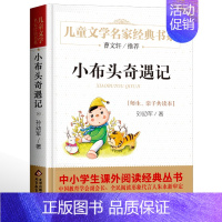 小布头奇遇记 [正版]名家经典 小桔灯小橘灯冰心曹文轩冰心儿童文学作品集名家故事书8-10-15岁小学生三四五六年级课外