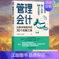 [正版]管理会计:从新手到高手的30个实操工具管理会计转型指南业财融合智能办公分析成本控制资源整合战略财务产品利润资产效