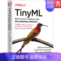 [正版] TinyML 基于TensorFlow Lite在Arduino和超低功耗微控制器上部署机器学习 皮特沃登