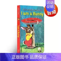 我是一只兔子 [正版]儿童英文原版绘本 棕熊你在看什么 好饿的毛毛虫 从头到脚 我是一只纸板翻翻书 吴敏兰书单0-6岁低