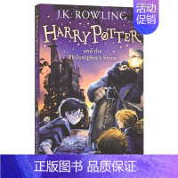 哈利波特与魔法石#1 The Sorcerer's Stone [正版]哈利波特与魔法石原版进口Harry Potte英