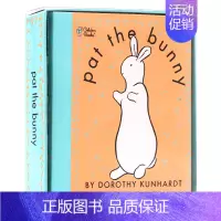[触摸书]拍拍小兔子 [正版]My Dad My Mum 我爸爸我妈妈两2册纸板书英文原版绘本 Anthony Brow