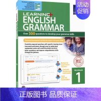 基础语法[1年级 在线测评版] [正版]新加坡语法英文版 SAP Learning English Grammar Wo
