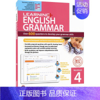 基础语法[4年级 在线测评版] [正版]新加坡语法英文版 SAP Learning English Grammar Wo
