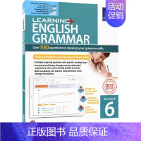 基础语法[6年级 在线测评版] [正版]新加坡语法英文版 SAP Learning English Grammar Wo