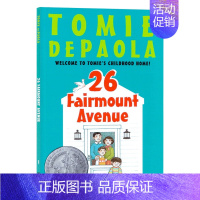 [繁梦大街26号]26 Fairmount Avenue [正版]Newbery纽伯瑞获奖书单 夏洛的网英语原版 夏洛特