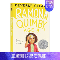[雷梦拉蕾蒙娜八岁]Ramona Quimby, Age 8 [正版]Newbery纽伯瑞获奖书单 夏洛的网英语原版 夏