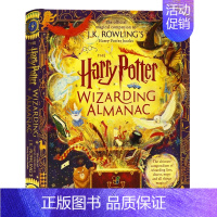 哈利波特魔法图鉴 [正版]哈利波特英语原版 harry potter英文版 哈利波特彩绘版全套12345精装 哈利波特与