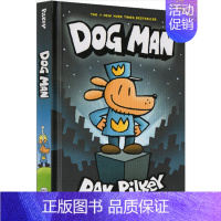 Dog Man神探狗狗1 精装 [正版]神探狗狗Dog Man1-11精装 狗狗侦探漫画书 Dav Pilkey 儿童英