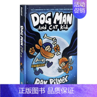 Dog Man神探狗狗4 精装 [正版]神探狗狗Dog Man1-11精装 狗狗侦探漫画书 Dav Pilkey 儿童英