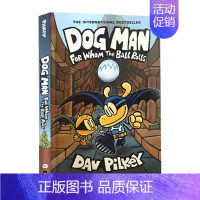 Dog Man神探狗狗7 精装 [正版]神探狗狗Dog Man1-11精装 狗狗侦探漫画书 Dav Pilkey 儿童英
