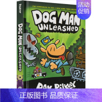 Dog Man神探狗狗2 精装 [正版]神探狗狗Dog Man1-11精装 狗狗侦探漫画书 Dav Pilkey 儿童英