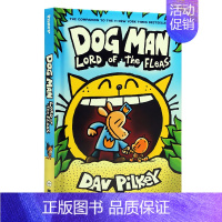 Dog Man神探狗狗5 精装 [正版]神探狗狗Dog Man1-11精装 狗狗侦探漫画书 Dav Pilkey 儿童英
