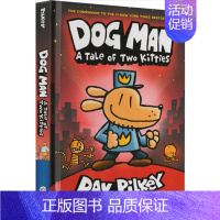 Dog Man神探狗狗3 精装 [正版]神探狗狗Dog Man1-11精装 狗狗侦探漫画书 Dav Pilkey 儿童英