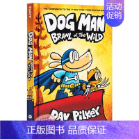 Dog Man神探狗狗6 精装 [正版]神探狗狗Dog Man1-11精装 狗狗侦探漫画书 Dav Pilkey 儿童英