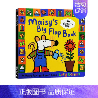 小鼠波波翻翻书 Maisy's Big Flap Book [正版]英文原版绘本 Maisy First Experie