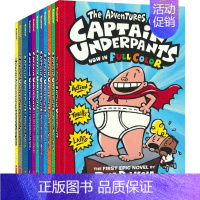 内裤超人全彩版 1-11 平装 [正版]Captain Underpants 内裤超人全彩版 1-11 Dog Man