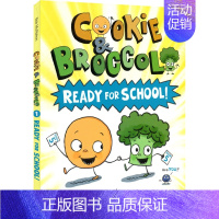 饼干和花椰菜 1 [正版]Cookie and Broccoli 饼干和花椰菜 全彩漫画 趣味幽默情节 友谊故事 青少年