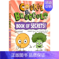 饼干和花椰菜 3 [正版]Cookie and Broccoli 饼干和花椰菜 全彩漫画 趣味幽默情节 友谊故事 青少年