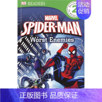 蜘蛛侠-zui大的敌人 [正版]DK Readers Marvel Spiderman Avengers X-Men F