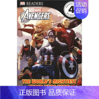复仇者联盟-超级英雄队 [正版]DK Readers Marvel Spiderman Avengers X-Men F