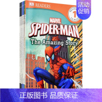 漫威系列 10册套装 [正版]DK Readers Marvel Spiderman Avengers X-Men Fa