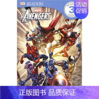 复仇者联盟 [正版]DK Readers Marvel Spiderman Avengers X-Men Fantast