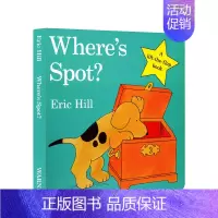 Where's Spot 小玻在哪里 [正版]英文原版绘本brown bear棕色的熊i am a bunny我是一只兔
