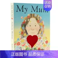 My Mum 我妈妈 [正版]英文原版绘本brown bear棕色的熊i am a bunny我是一只兔子dear zo