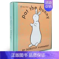 pat the bunny 拍拍小兔子 [正版]英文原版绘本brown bear棕色的熊i am a bunny我是一只