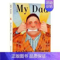 My Dad 我爸爸 [正版]英文原版绘本brown bear棕色的熊i am a bunny我是一只兔子dear zo
