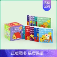 [正版]凯迪克图书 点读版 Where's Spot? 小玻在哪里 趣味翻翻书套装10册 英文原版绘本 0-3岁 英语启