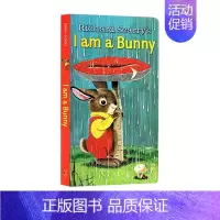 我是一只兔子 I am a Bunny [正版]我是一只兔子I am a bunny英文原版绘本 5册纸板书合售 Ric
