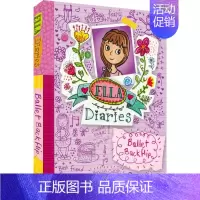 芭蕾舞后空翻 [正版]Scholastic Ella Diaries 艾拉日记8册套装 儿童英语故事桥梁书 校园成长 课