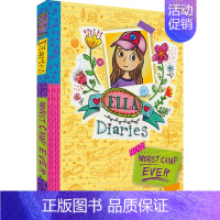 糟糕的露营活动 [正版]Scholastic Ella Diaries 艾拉日记8册套装 儿童英语故事桥梁书 校园成长