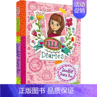 你好大的胆 [正版]Scholastic Ella Diaries 艾拉日记8册套装 儿童英语故事桥梁书 校园成长 课外