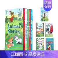 我是一只兔子系列 5册盒装 [正版]我是一只兔子I am a bunny英文原版绘本 5册纸板书合售 Richard S