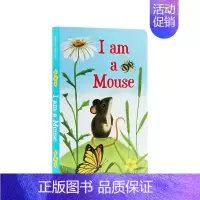 我是一只老鼠 I am a Mouse [正版]我是一只兔子I am a bunny英文原版绘本 5册纸板书合售 Ric