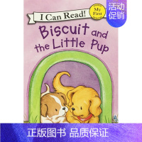 [小饼干和小狗]Biscuit and the Little Pup [正版]I Can Read 饼干狗英语绘本 小饼